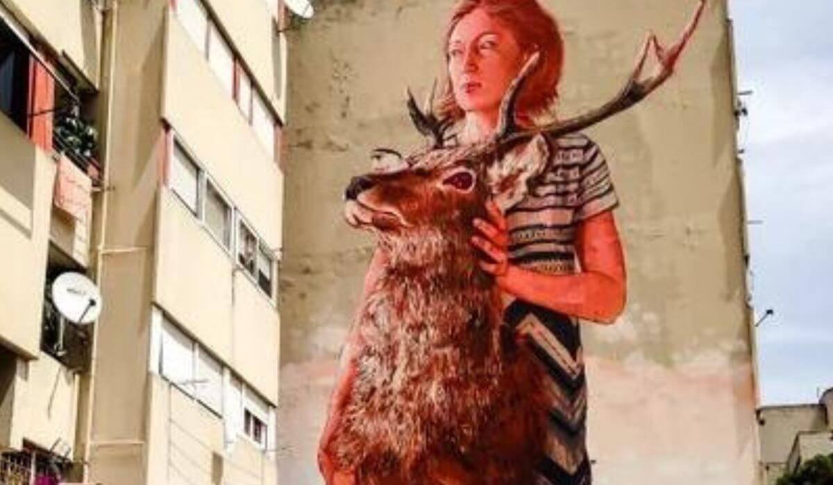 Primavalle graffiti in Rome