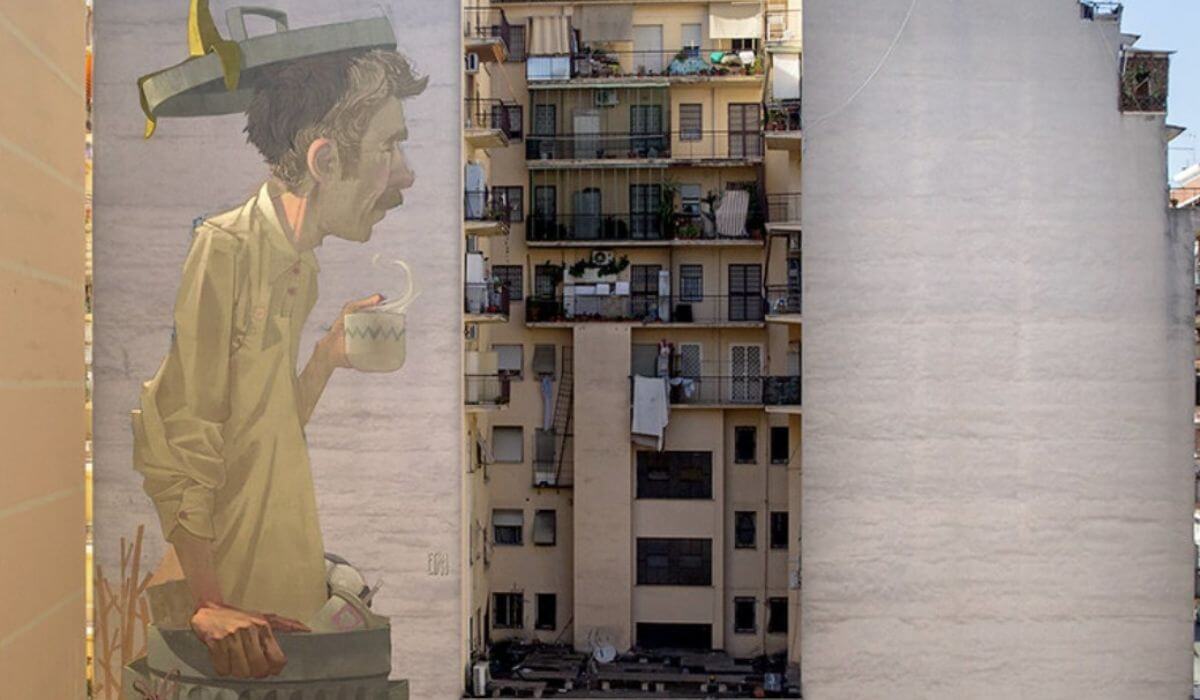 Tor Pignattara Etam Cru in Rome