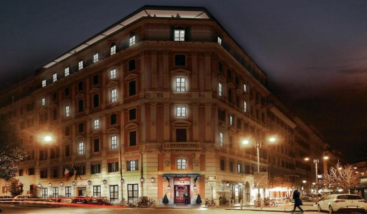 @booking.com hotel Unahotels Trastevere