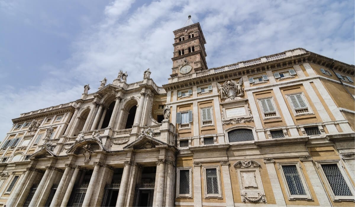 Santa Maria Maggiore in Rome visit