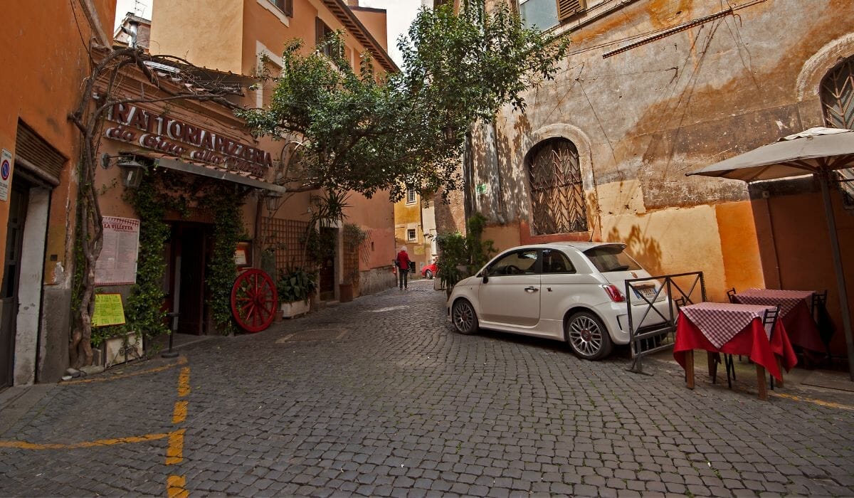 Hotels in Trastevere Rome guide