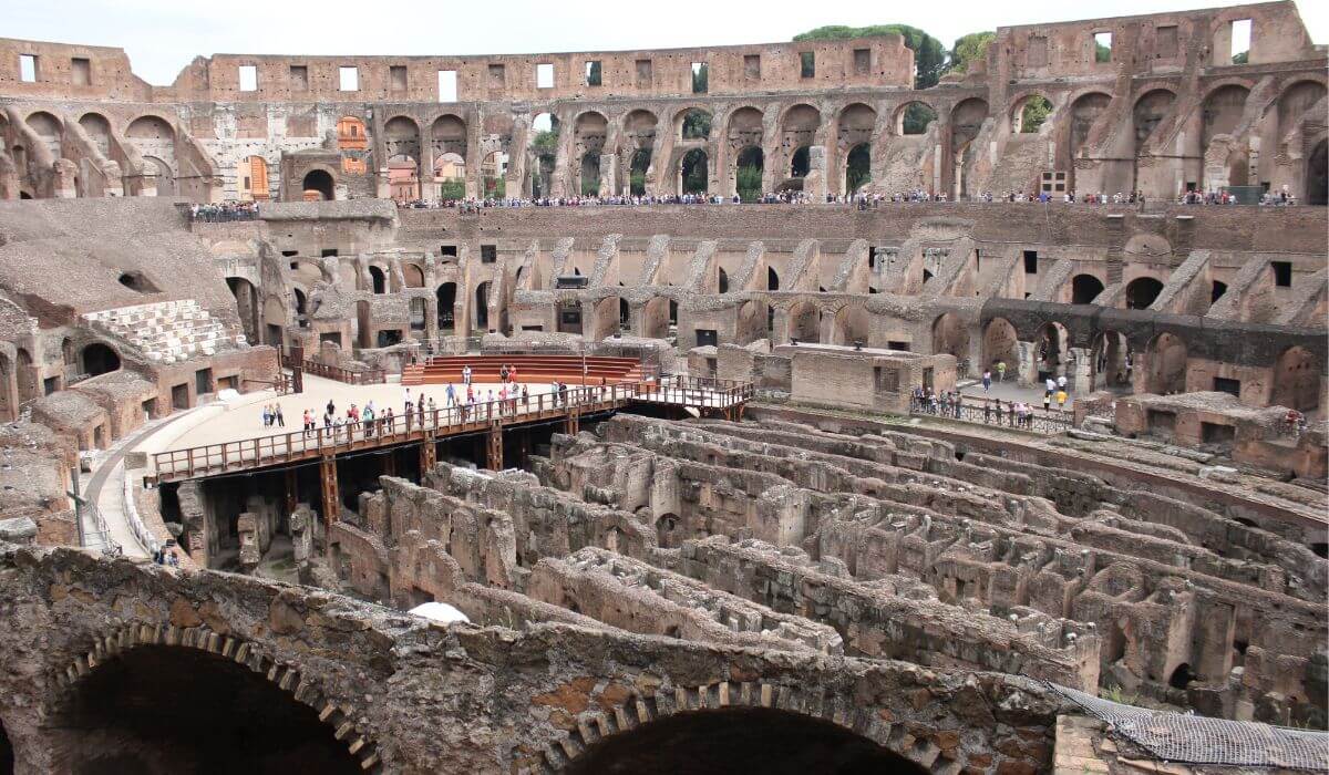 best time to visit Rome with kids summer or winter