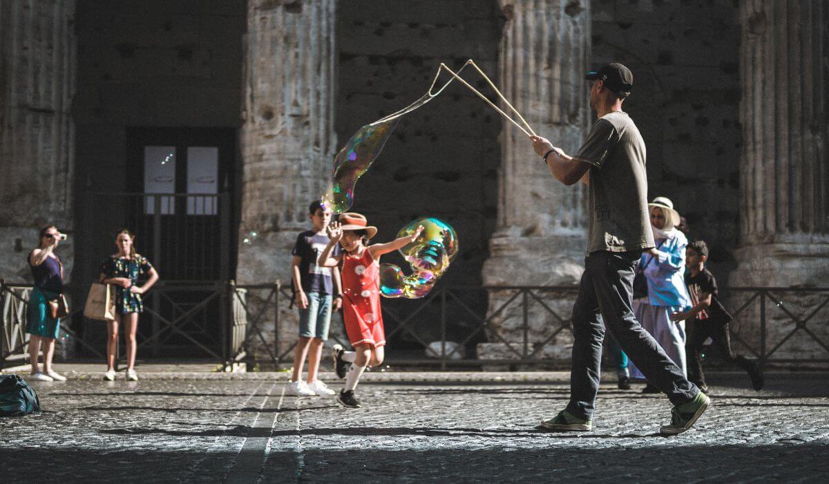 Things to do in Rome with kids