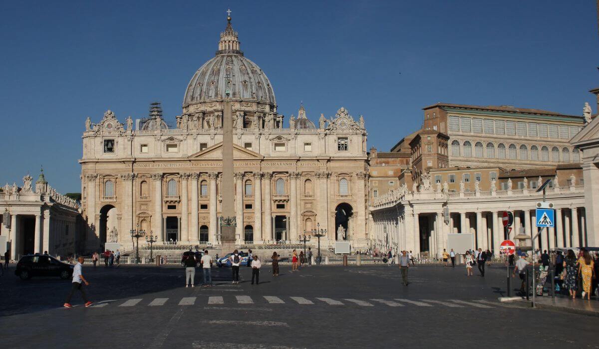 Visiting Vatican with kids