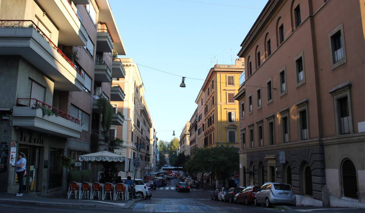 Restaurants in Rome with kids