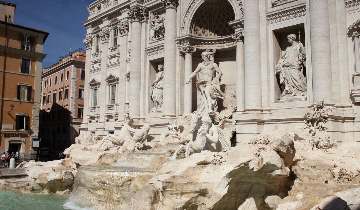 Hotels Near Trevi Fountain Rome Budget