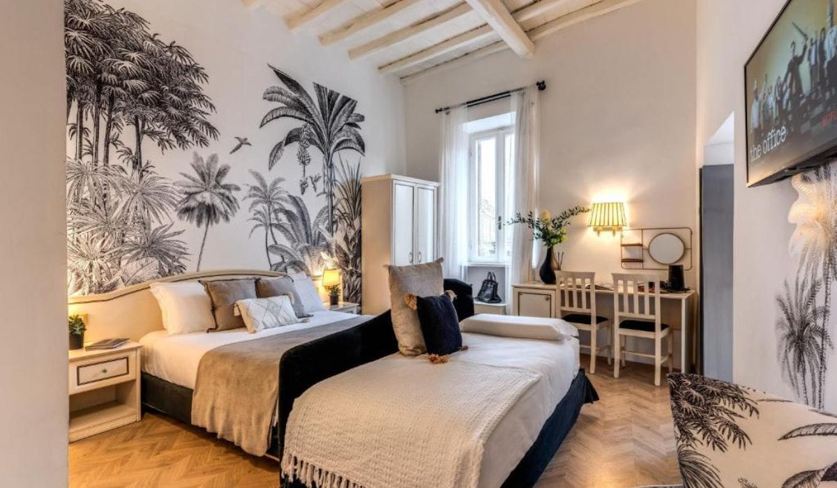 @booking.com_baboon_room @booking.com Baboon Room in Rome