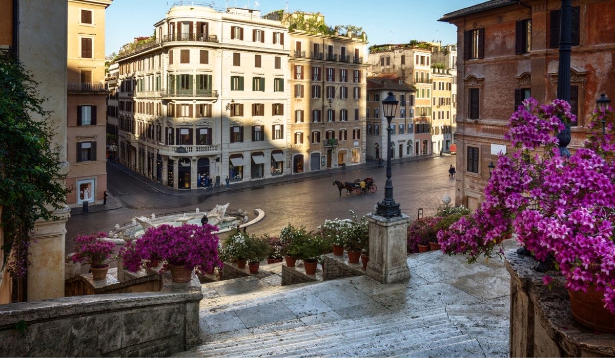 The cost of the hotels near Spanish Steps in Rome