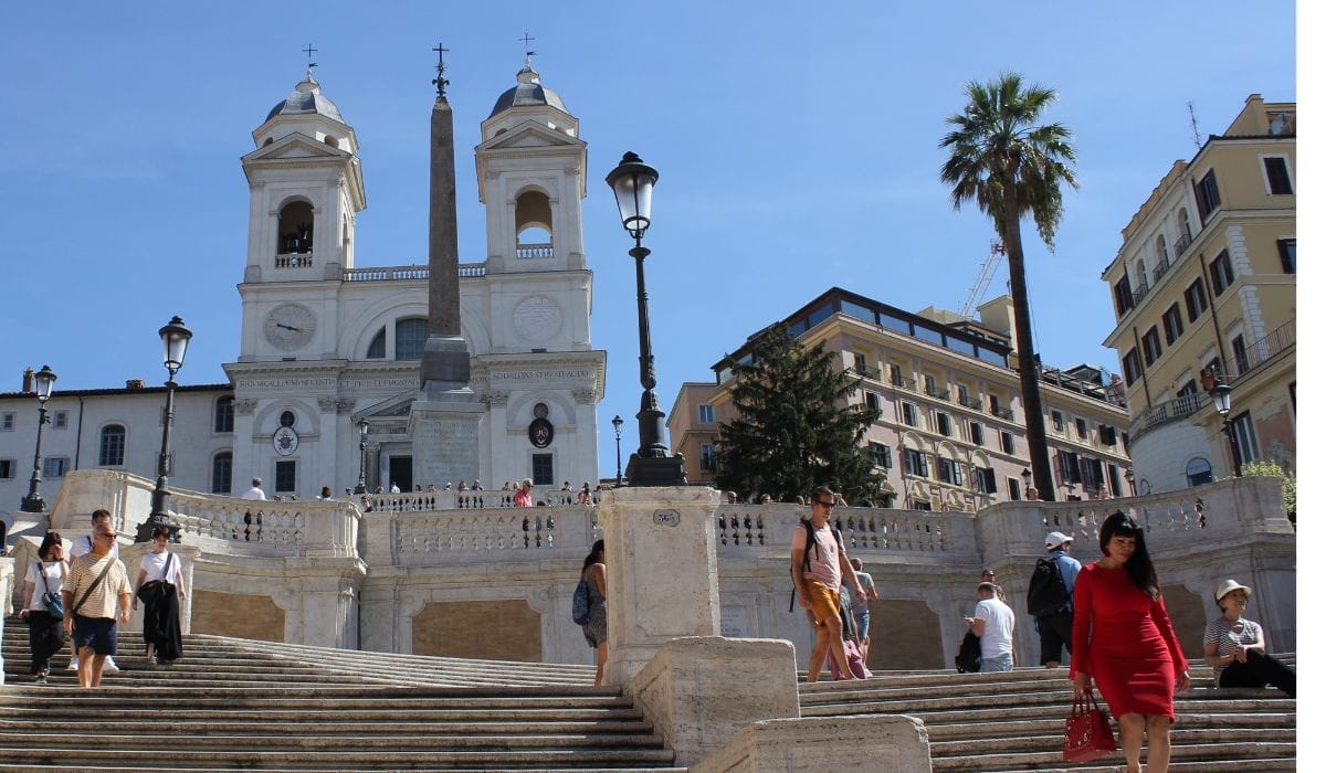 Best hotels near Spanish Steps in Rome