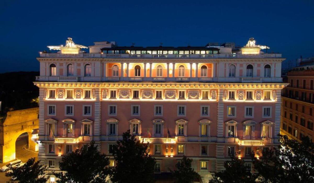 @booking.com Marriott Grand Hotel Flora