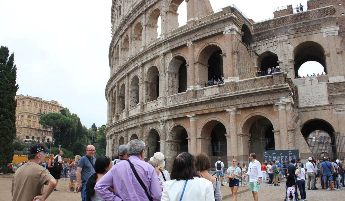 The costof hotels near Colosseum in Rome