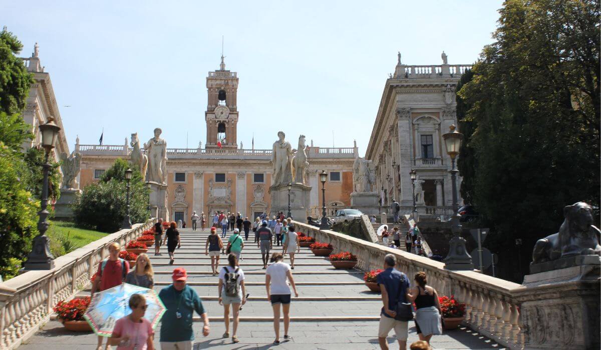 Traveling to Rome with teenagers