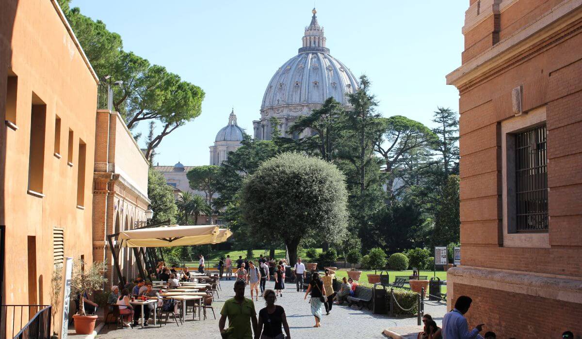 Vatican teens Rome