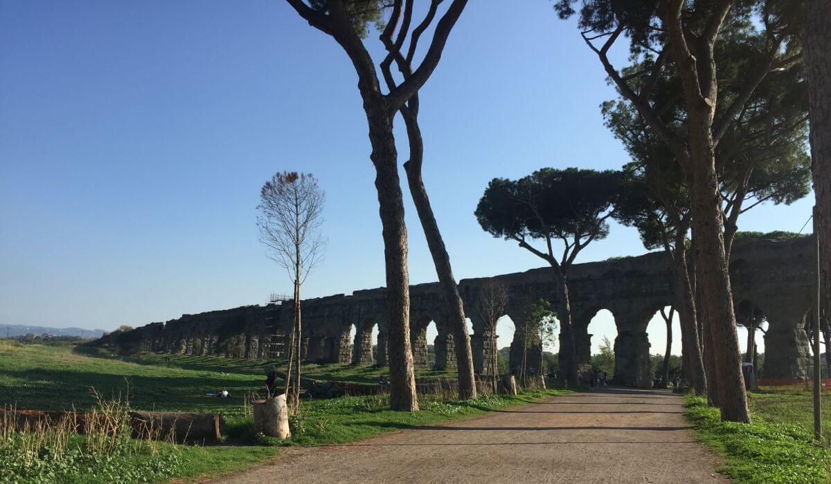 aqueducts park Rome hidden gems
