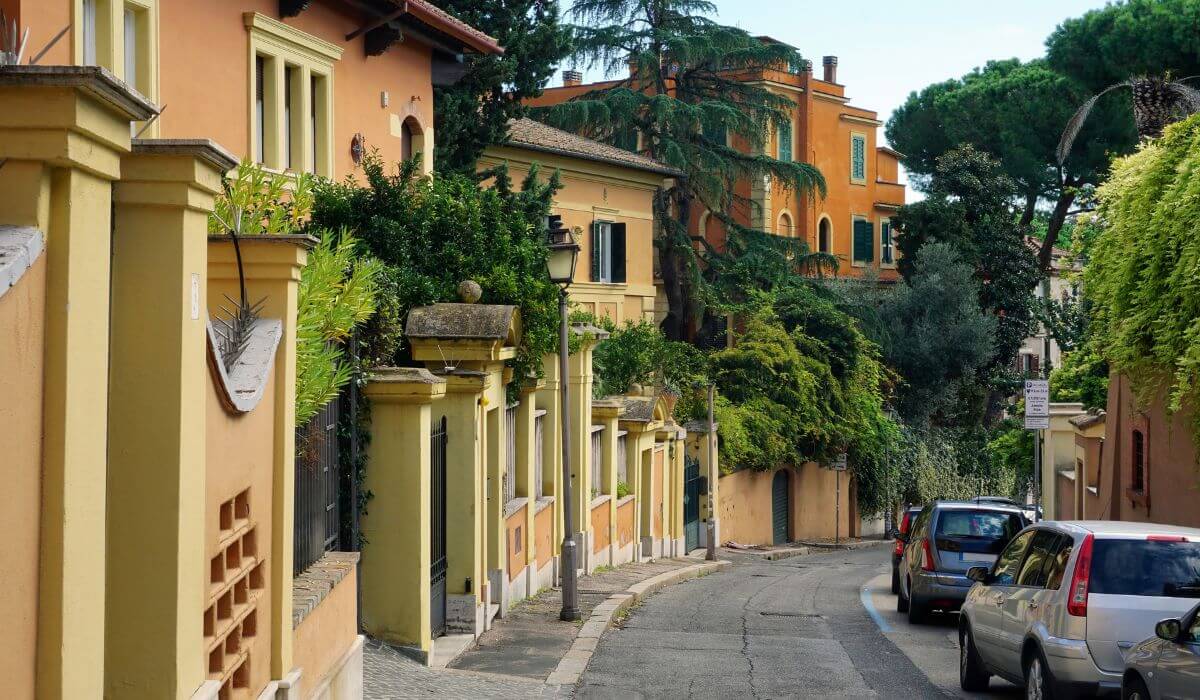 Aventine Hill off the beaten path in Rome