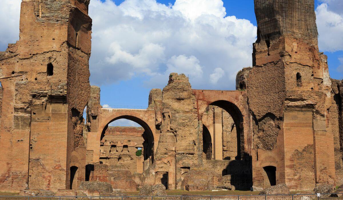 Baths of Diocletian in Rome