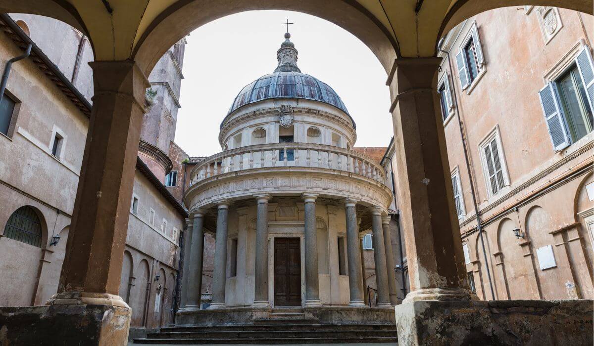 Bramante's Tempietto in Rome