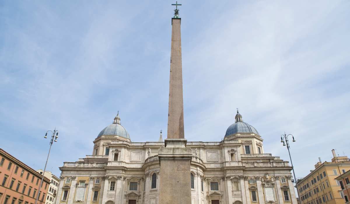 Esquiline obelisk in Rome