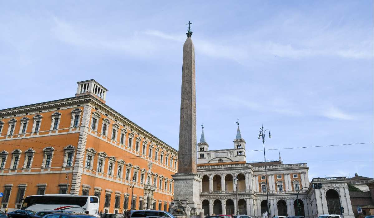 Lateranense obelisk in Rome