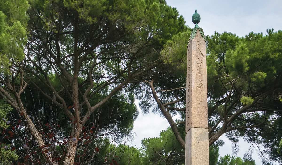 Matteiano obelisk in Rome