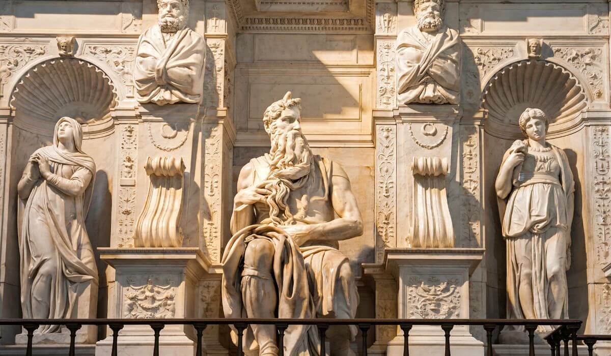 Michelangelo's Moses in Rome