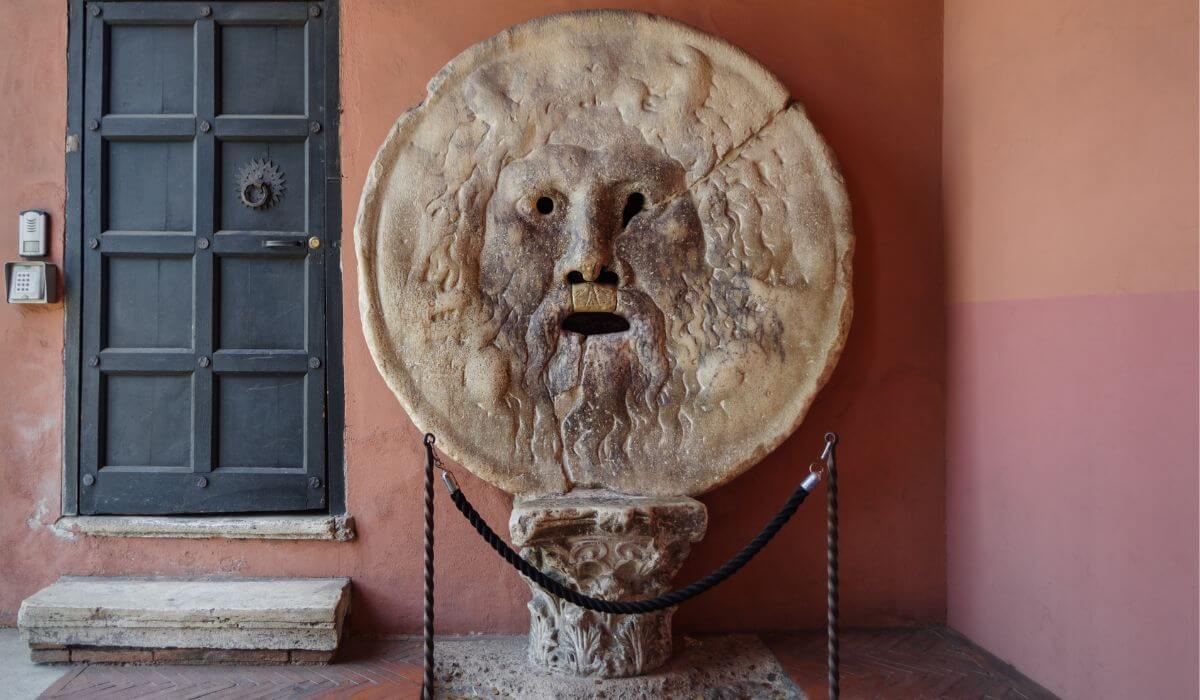 Mouth of Truth in Rome