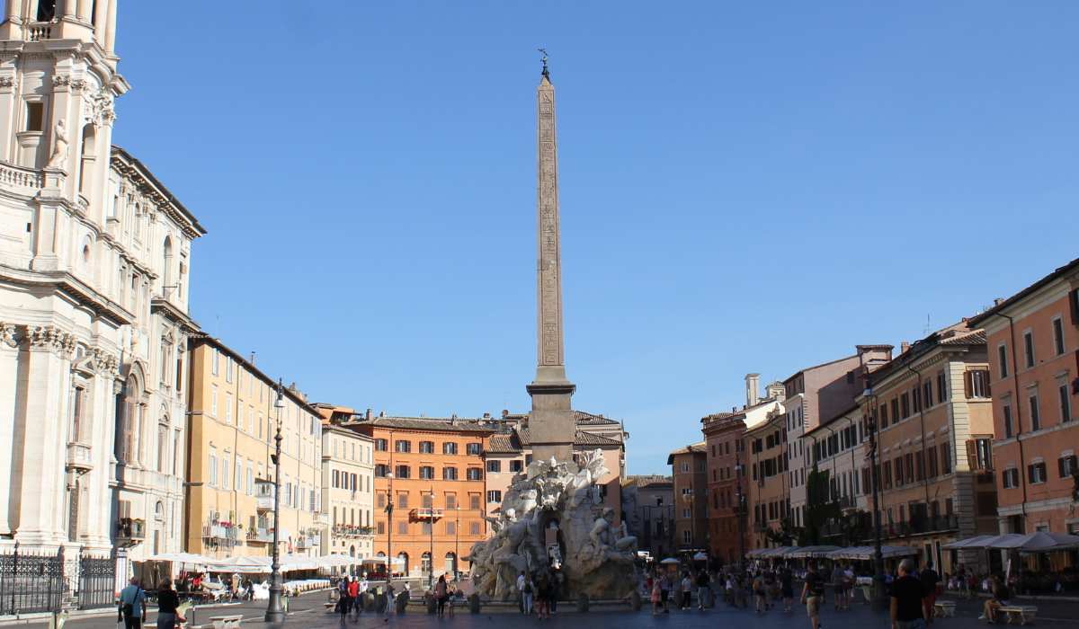 Piazza Navona obelisk Agonalis