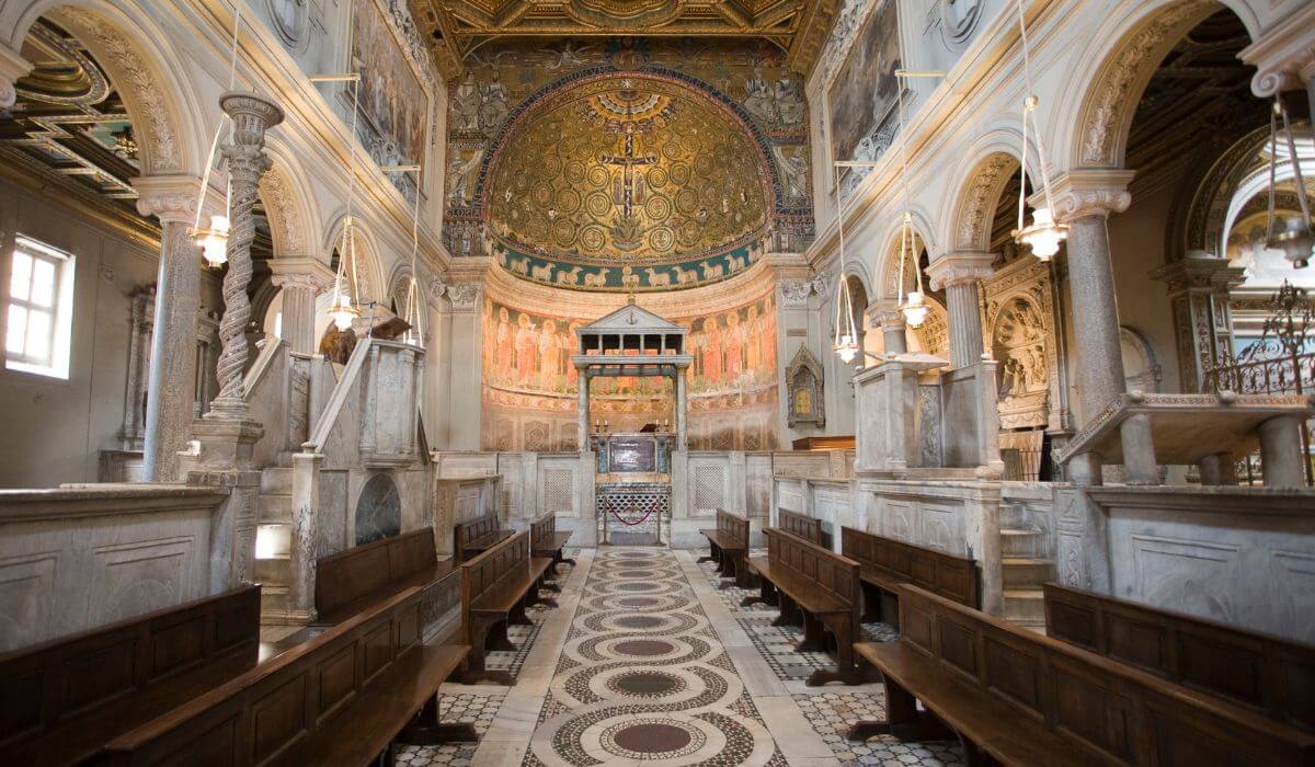 San Clemente Basilica in Rome