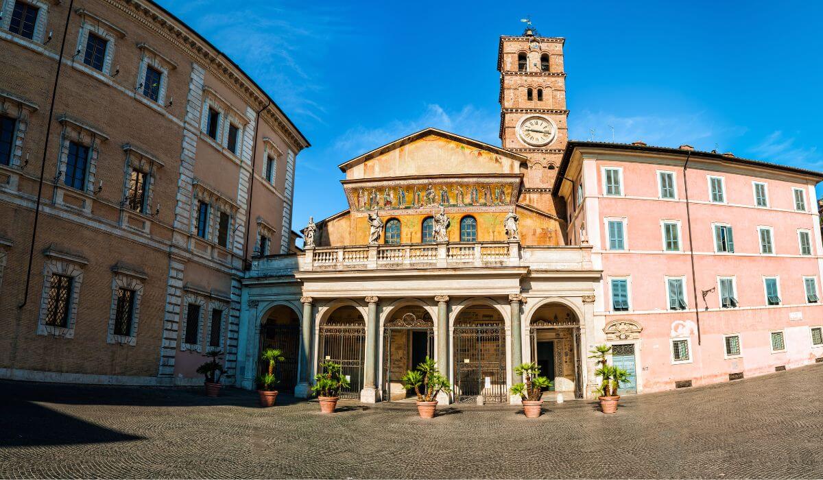 Santa Maria Trastevere in Rome