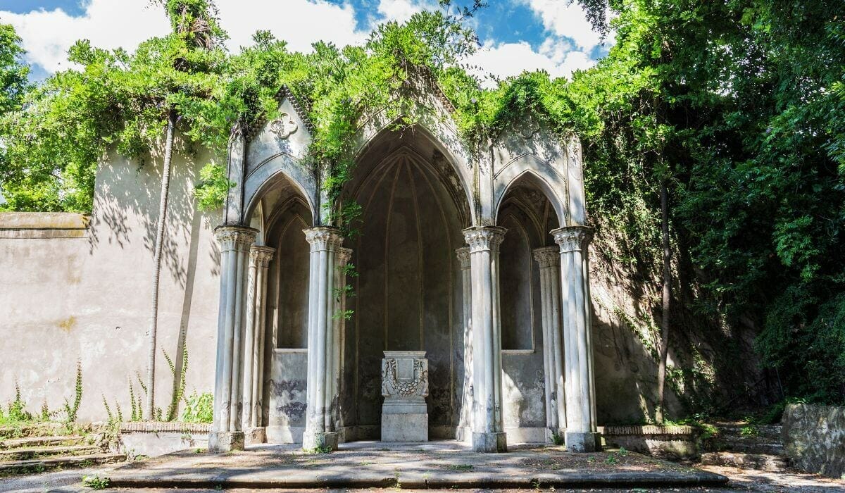 Villa Celimontana hidden gems in Rome