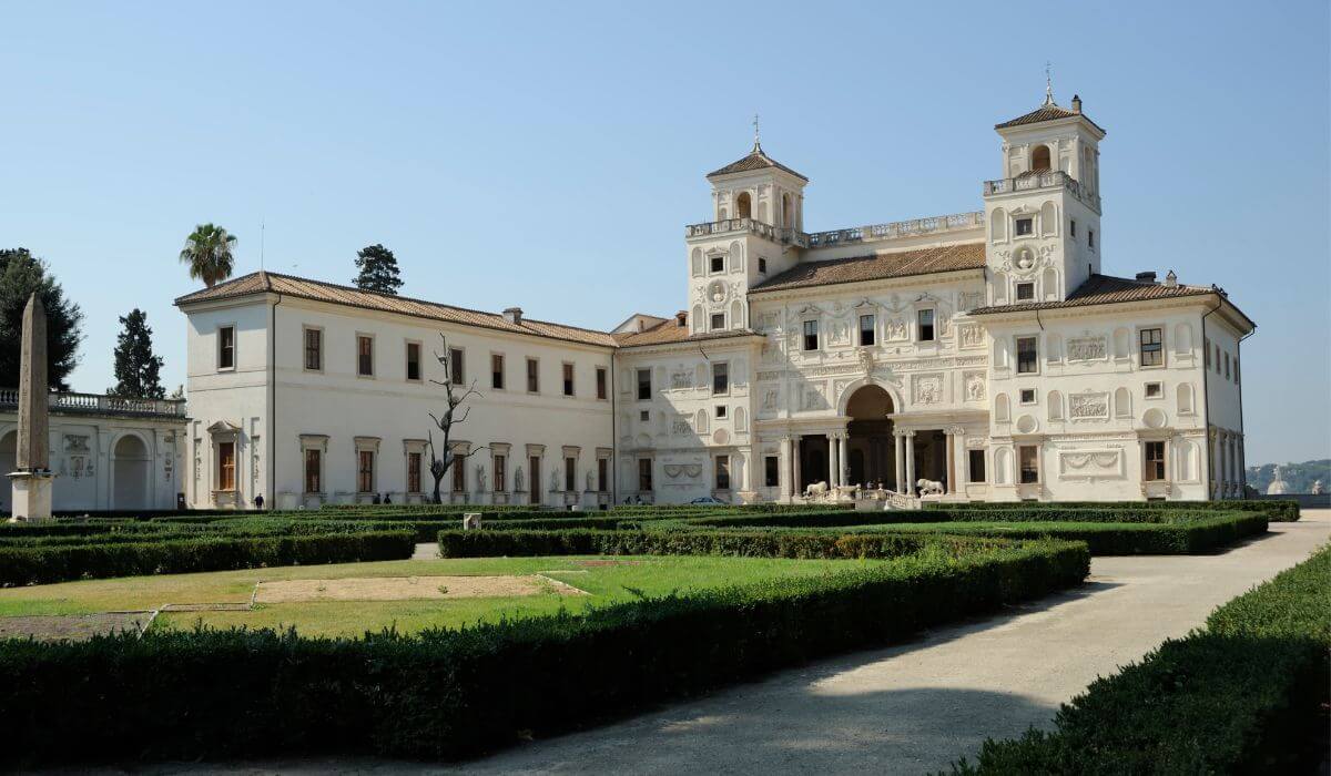 Villa Medici hidden gem in Rome