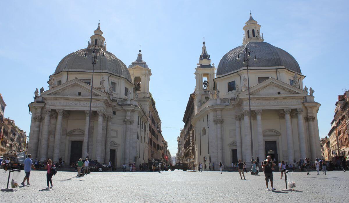 Tourist places Rome Scams