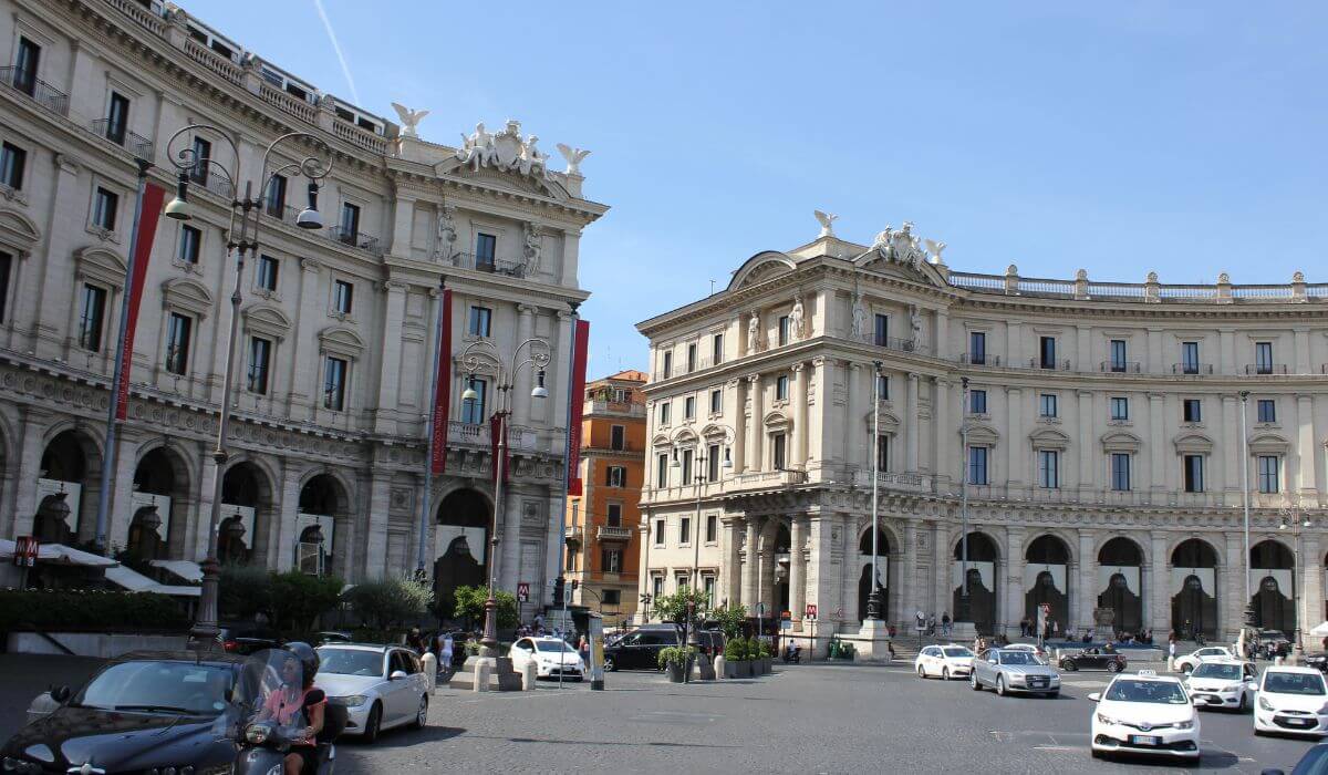 Common street scams in Rome