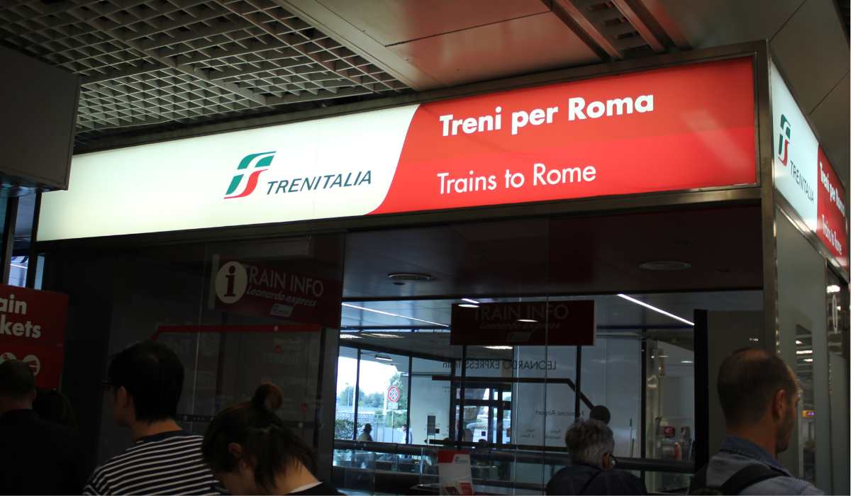 Popular train routes in Italy