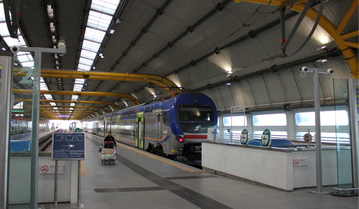 Railway in Italy