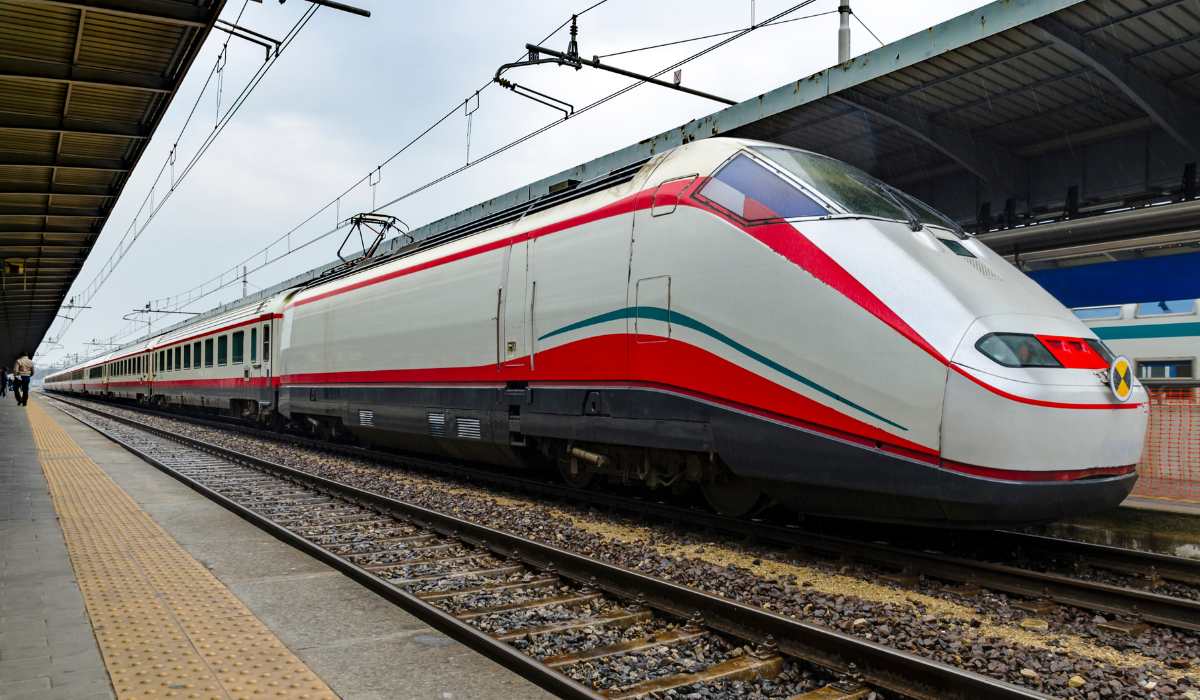 Train passes in Italy