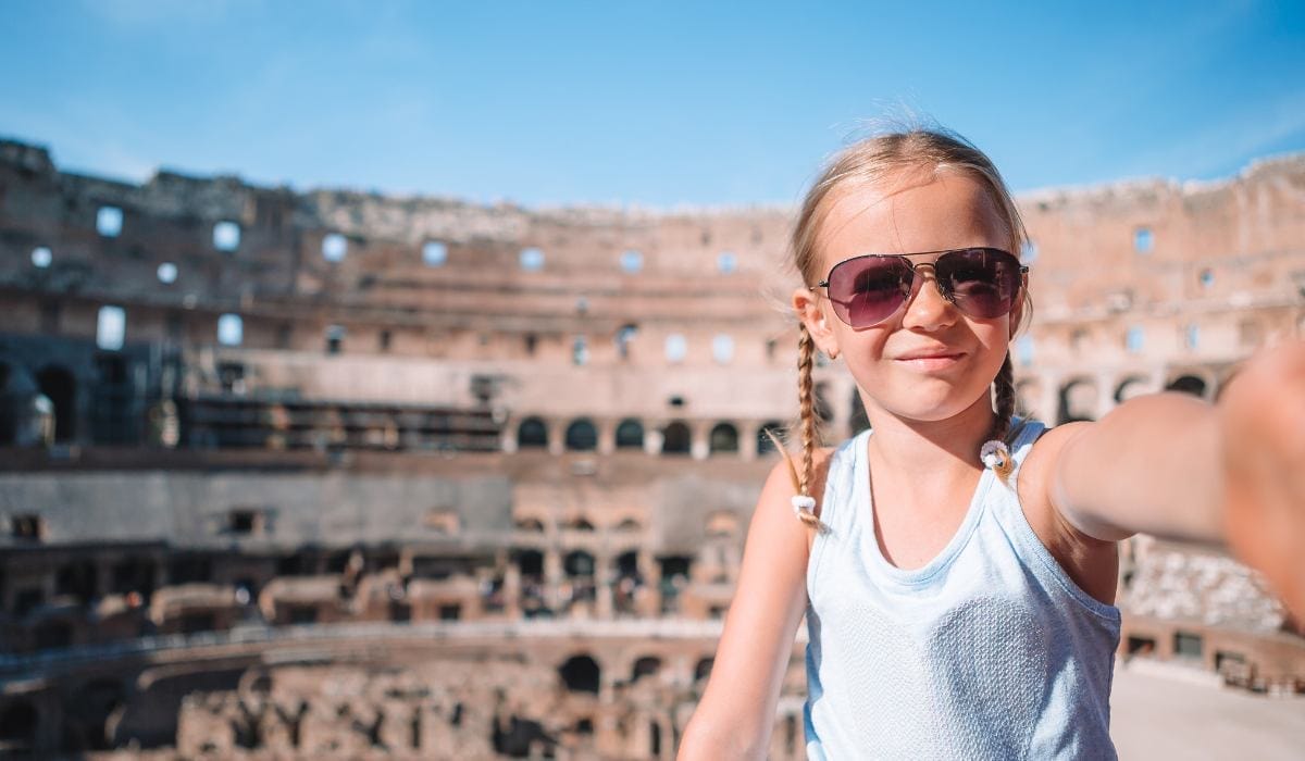 Traveling with toddlers in Rome