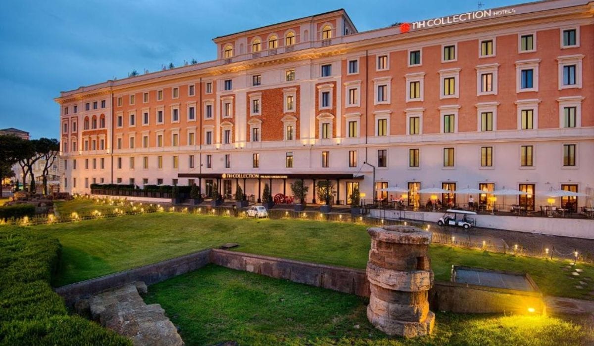 @booking.com_nh_collection_roma_palazzo_cinquecento @booking.com NH Collection Palazzo Cinquecento