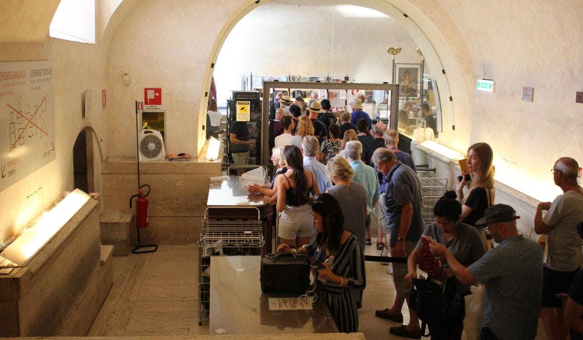 Borghese Gallery ticket office