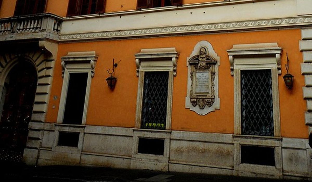 The House Of Gian Lorenzo Bernini