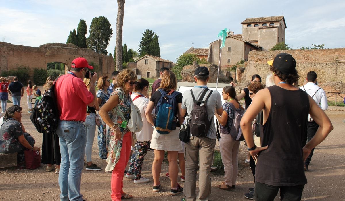 how busy is Rome in July