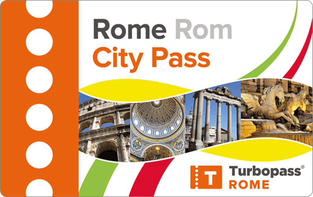 turbopass rome citypass card