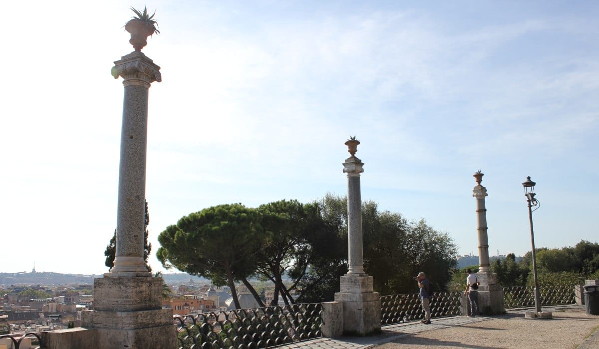 Visiting Rome in July