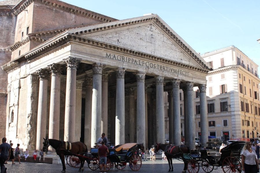 Rome Pantheon: Skip The Line Ticket + Audio Guide
