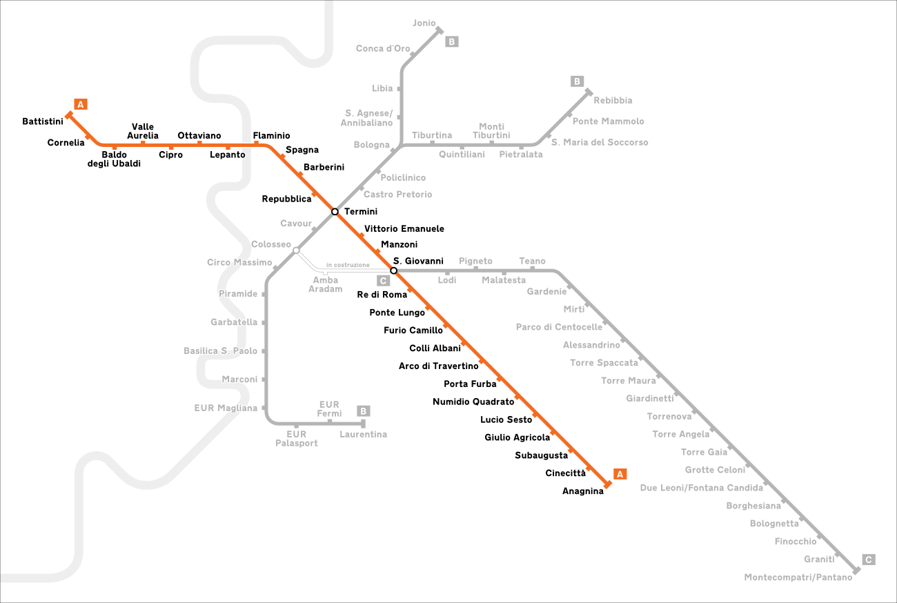 rome metro line a