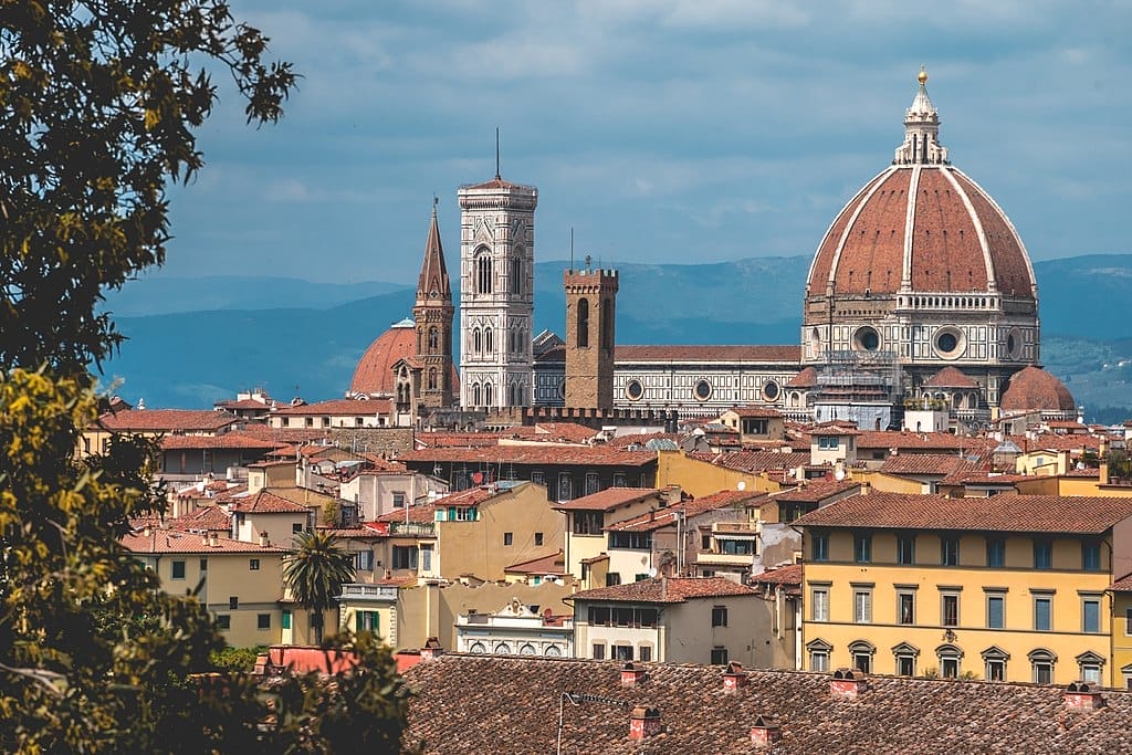 visit Florence in Italy