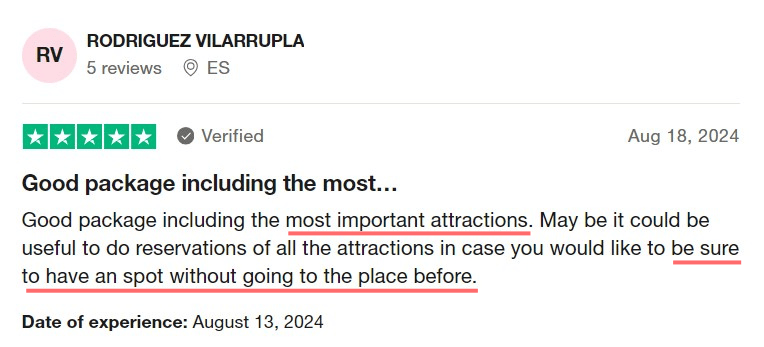 go city explorer rome pass review customer