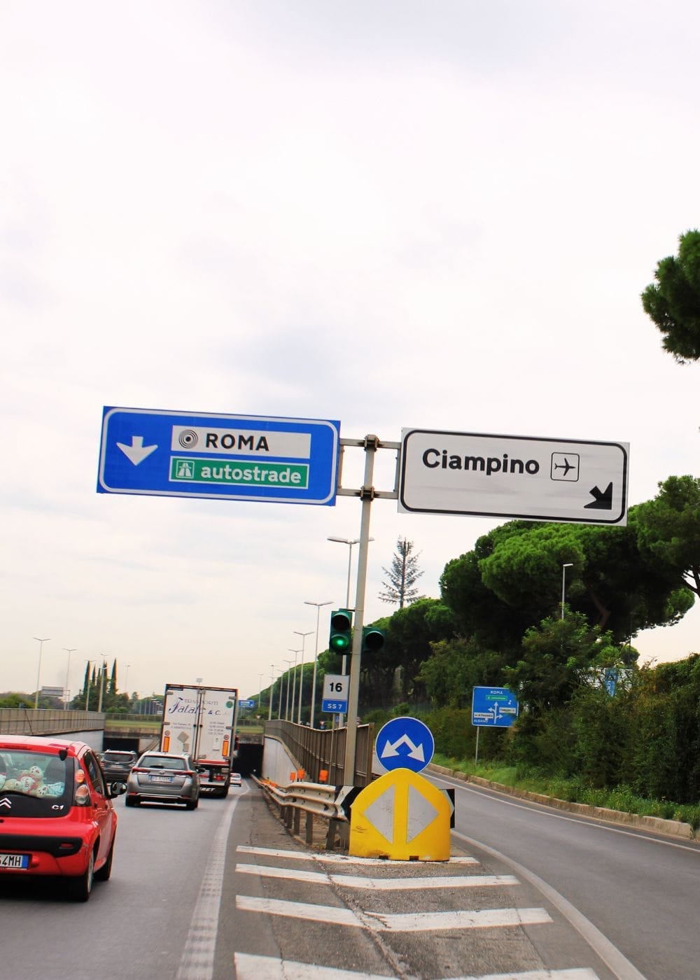 three days rome transfers