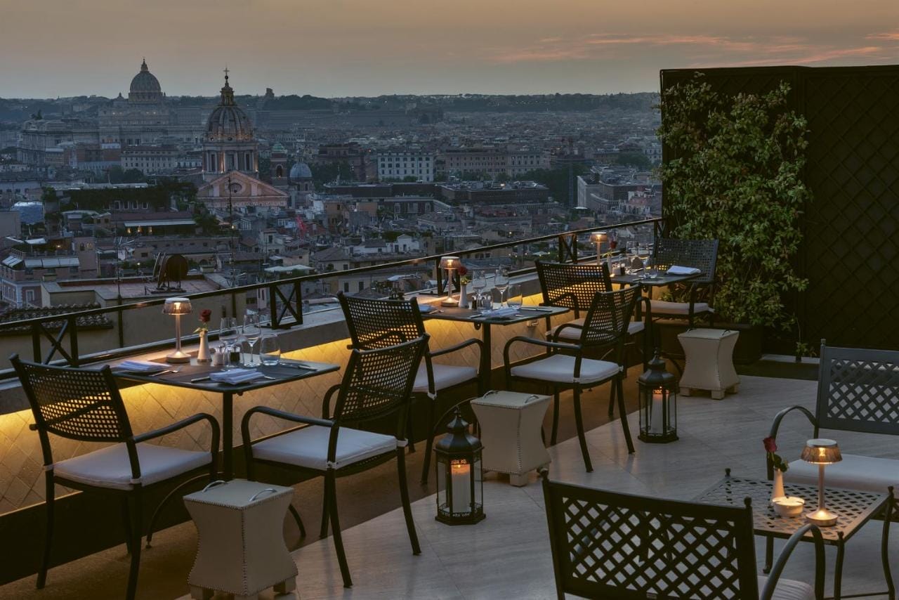 hotel Hassler Roma @booking.com
