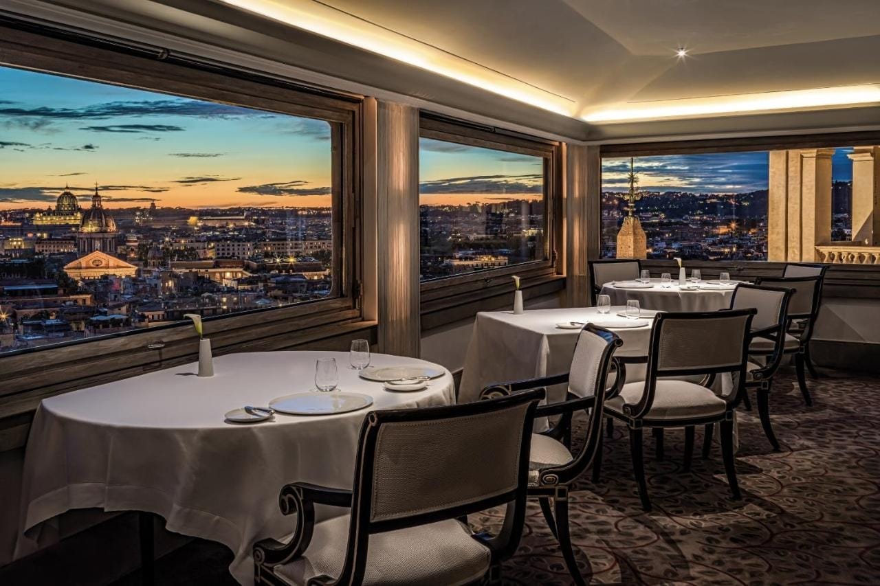 hotel Hassler Roma rooftop @booking.com